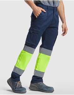 R-HV9312-Trousers Daily Stretch Hi-Viz 2